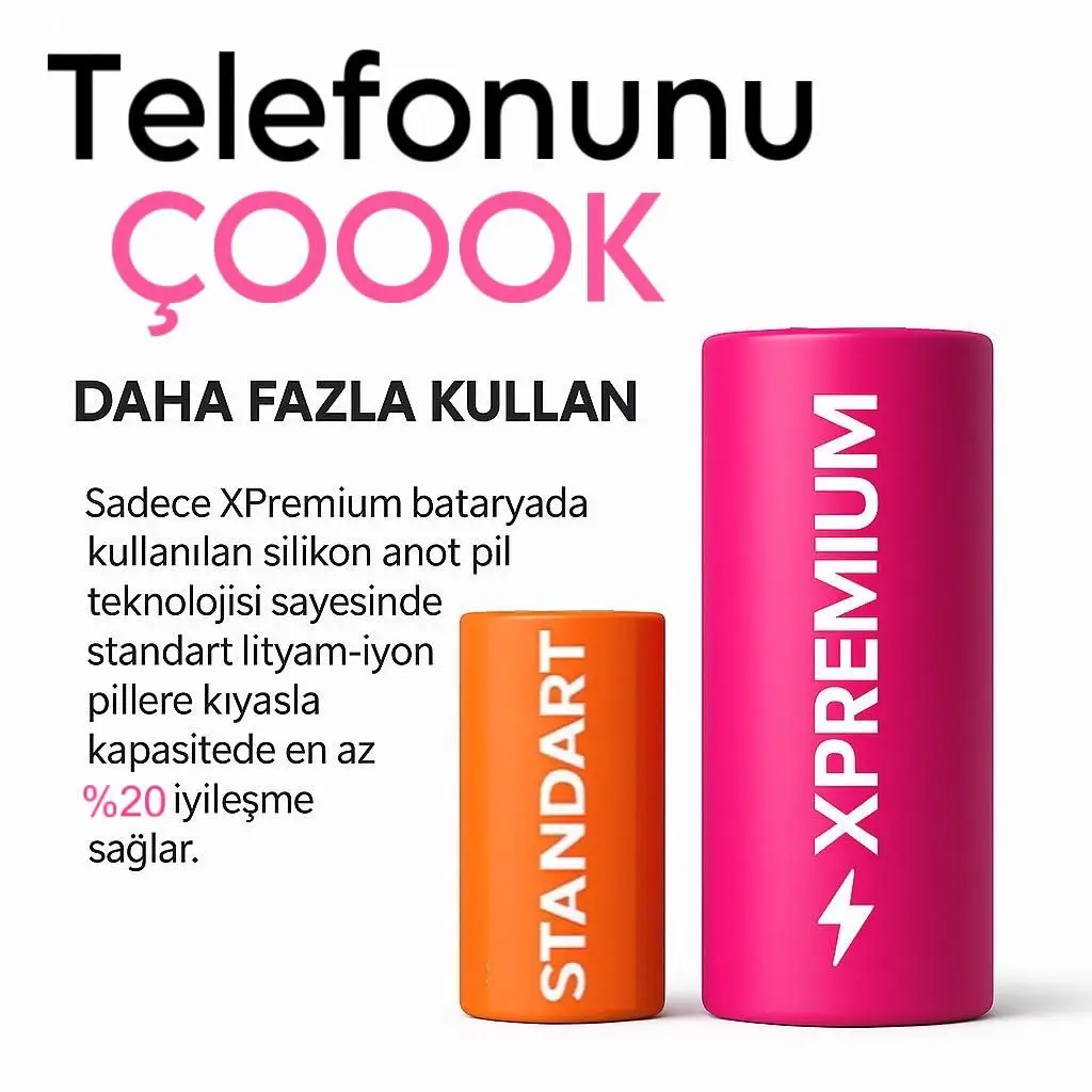 Xpremium Huawei Psmart 2021 Batarya Pil Süper Yüksek Kalite HB526488EEW