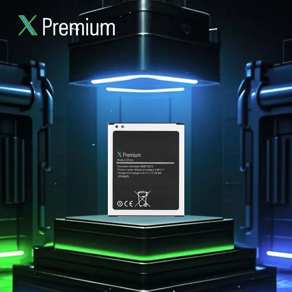 Xpremium Samsung J5 2015 SM-J500 Batarya Pil Süper Yüksek Kalite 2600 mAh