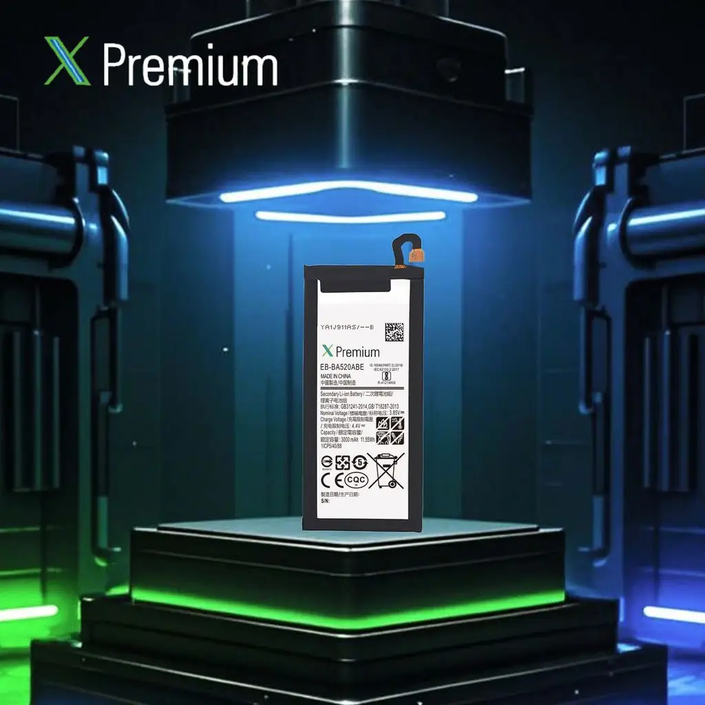 Xpremium Samsung J5 Pro 2017 SM-J530 Batarya Pil Süper Yüksek Kalite 3000 mAh
