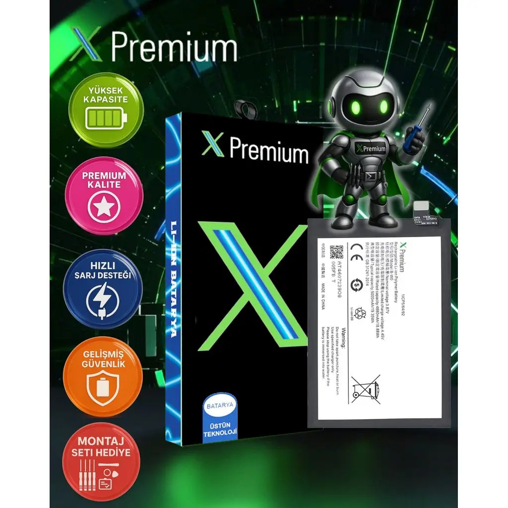 ​​Xpremium Vivo Y35 Batarya Pil Süper Yüksek Kalite B-W0